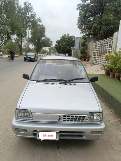 Suzuki Mehran VXR 2007