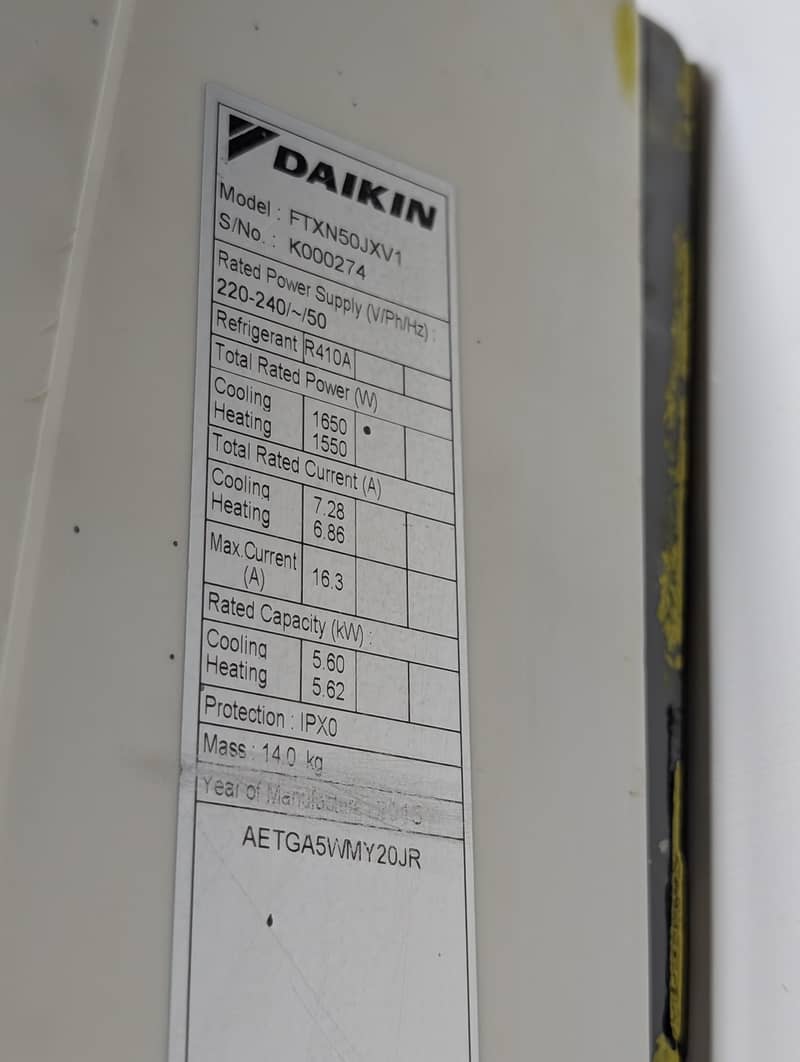 Daikin Inverter Split Ac 2