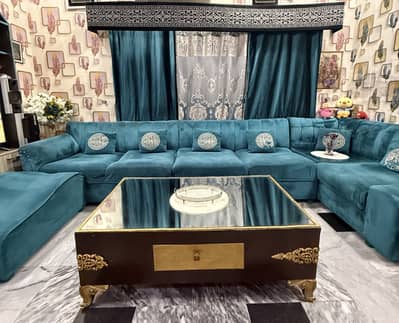 L Shaped Sofa 7 Seaters