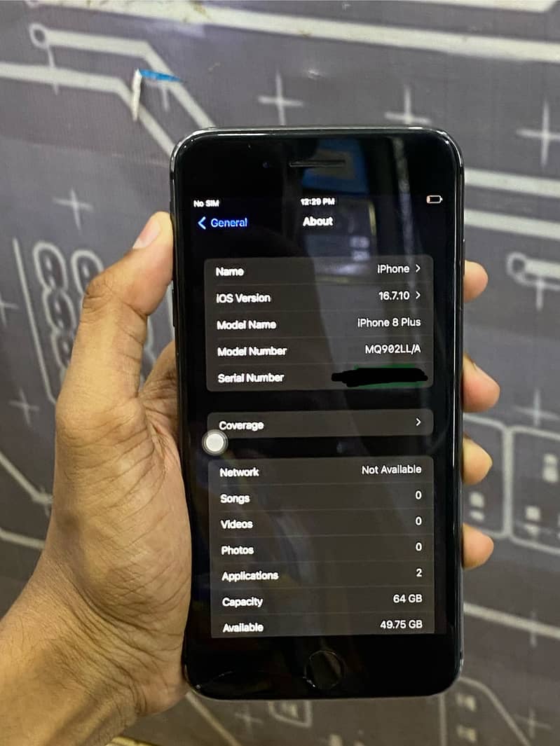 Apple iPhone 8 Plus 2