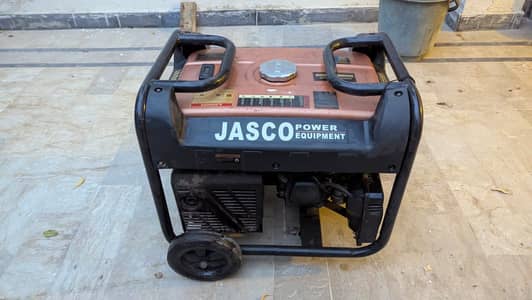 Jasco J2600DC generator 2-2.5 kVA