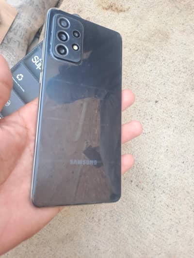 Samsung Mobile A72 PTA box sath exchange