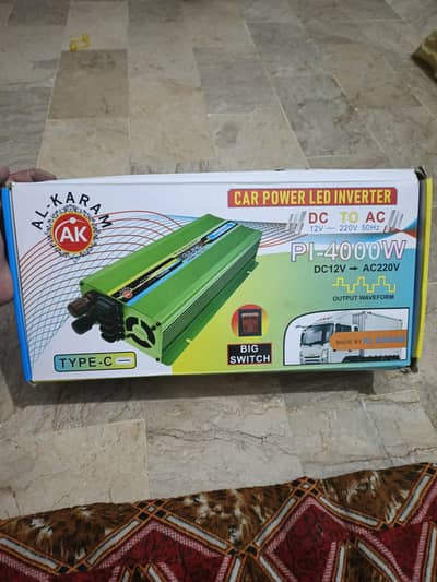 al karam 4000 watt converter dc to ac