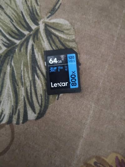 64gb /camera  memory card