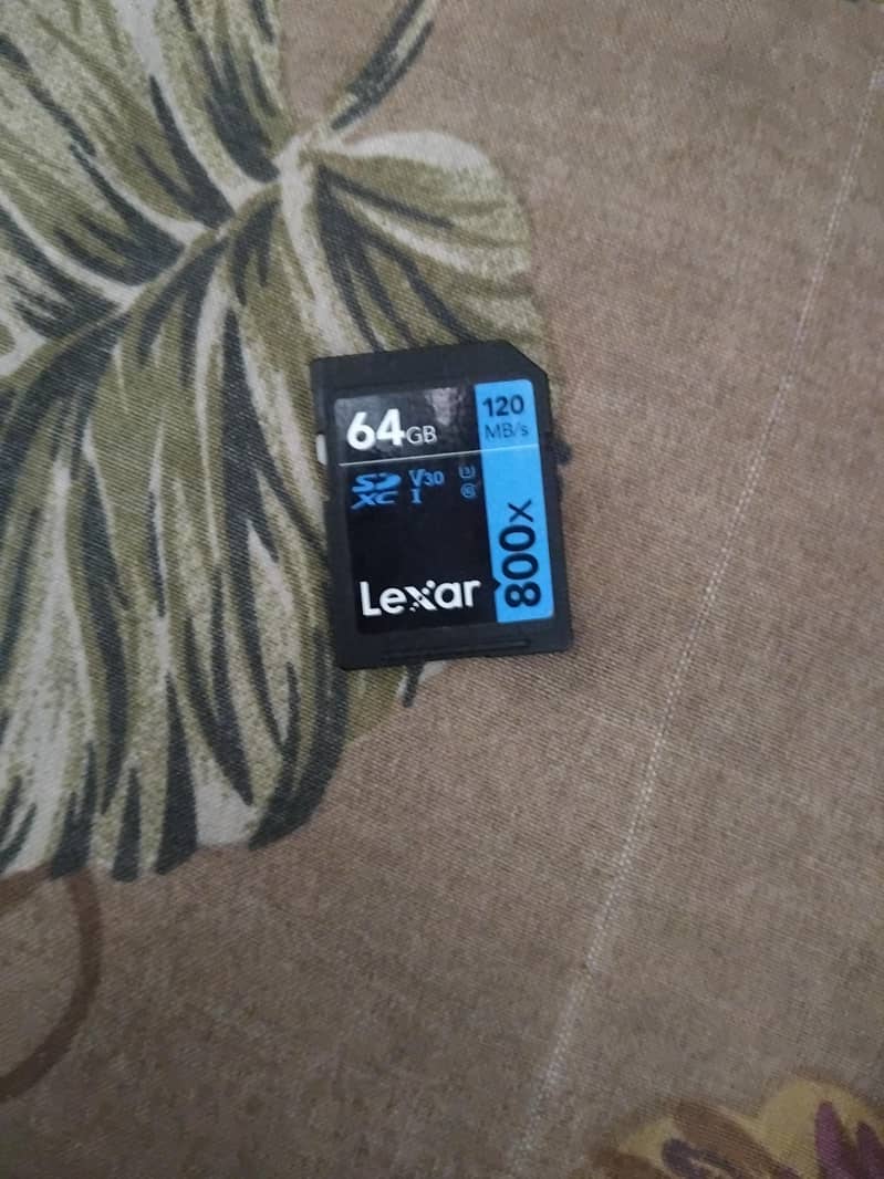 64gb /camera  memory card 0