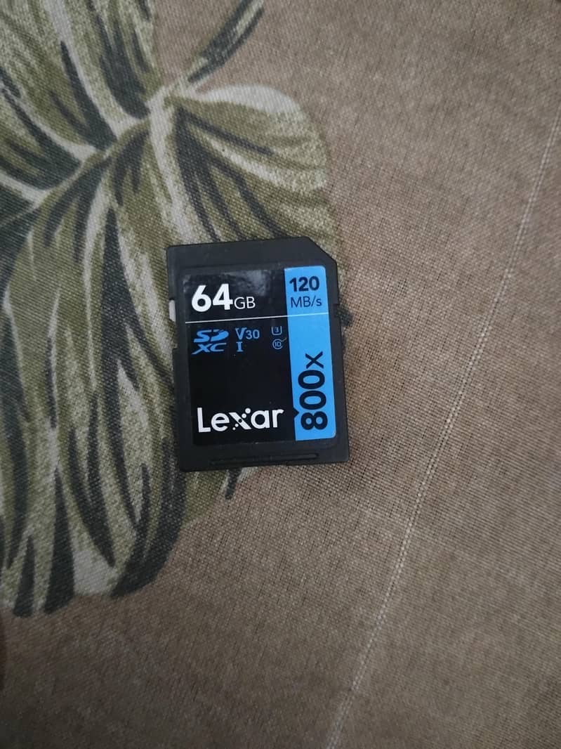 64gb /camera  memory card 1