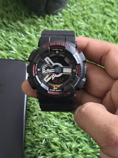 g shock watch with complete box