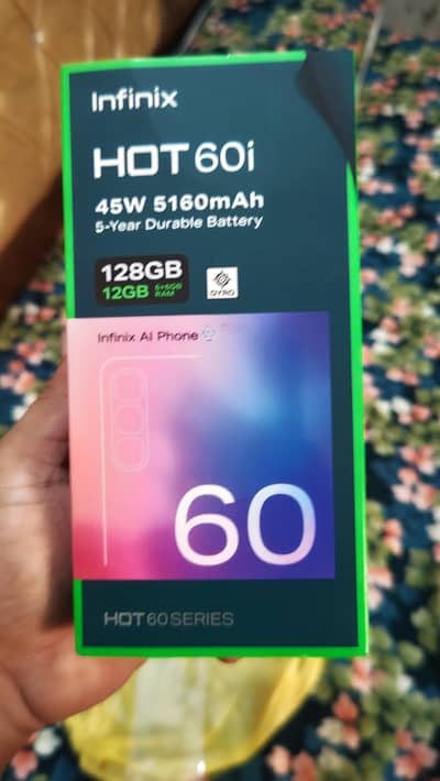 Infinix Hot 60i