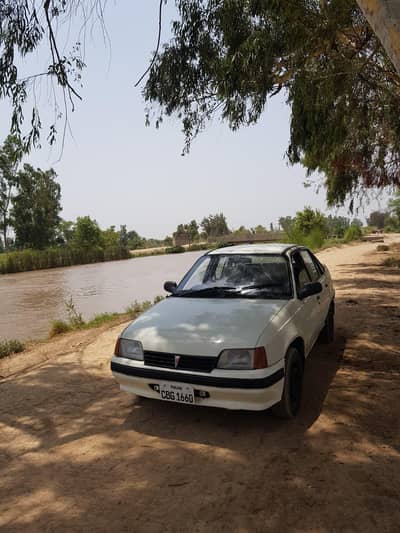 daewoo racer