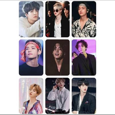 bts photo card