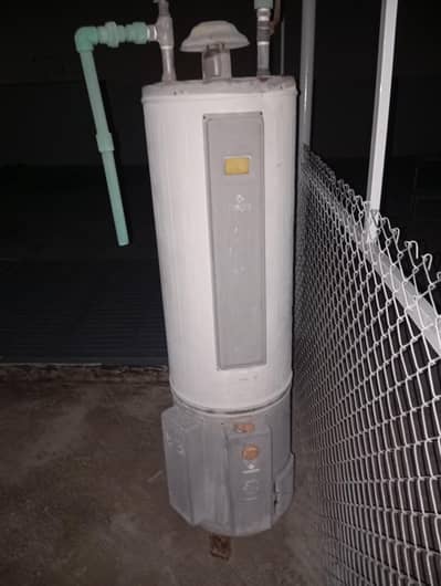 Gas Water Heater (Geyser) – Outdoor Installation