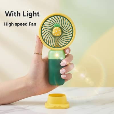 Mini Portable Fan - Rechargeable Hand Fan