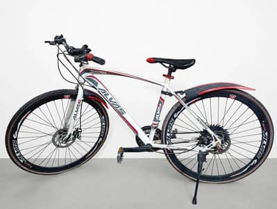 ALVAS HAPPY HYBRID CYCLE SHIMANO GEAR DISC BRAKE