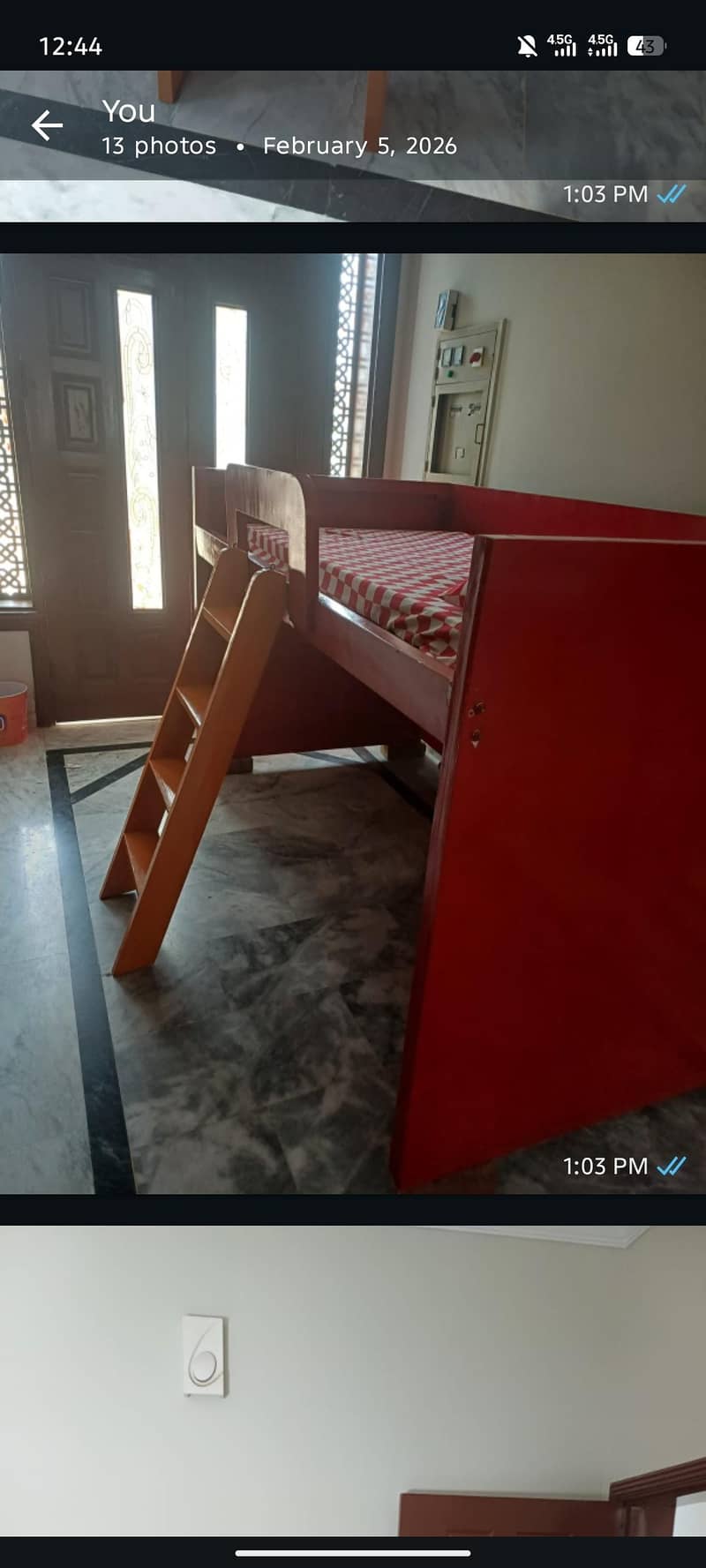 3 beds 1