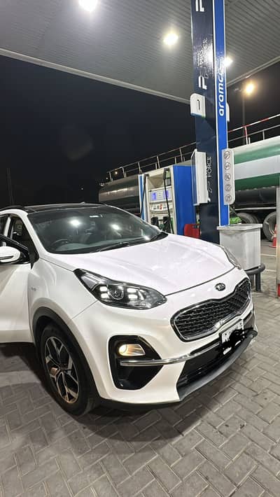 KIA Sportage FWD 2021