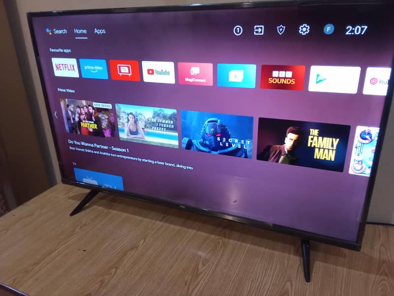 android led 43 inchs 1