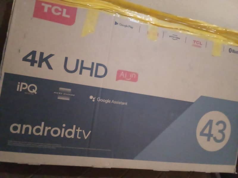 android led 43 inchs 2