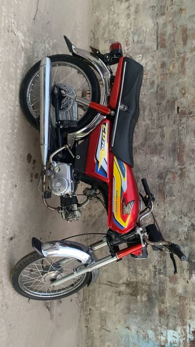 Road Prince RP 70 Passion 2010