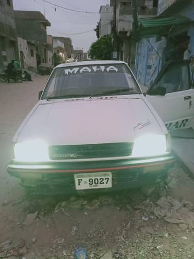 Daihatsu Charade 1986