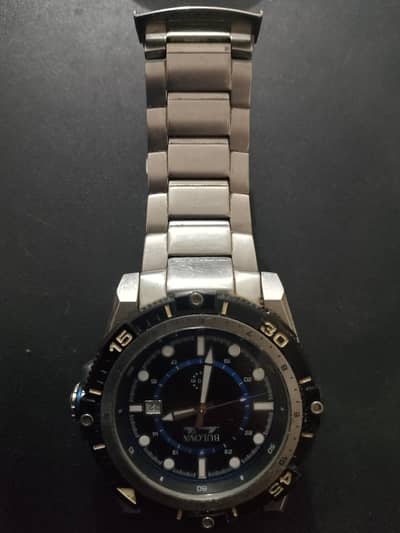 Bulova 98B177 Men's Marine Star 100M Stainless Steel Watch
