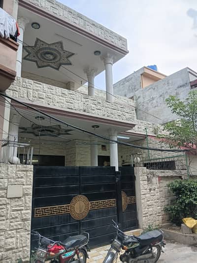 10 Marla Double Story House For Rent