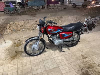 HONDA CG 125 2024