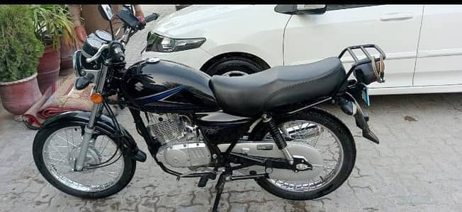 Suzuki GS-150 2025