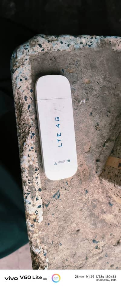 4G LTE Dongle PTA unlocked