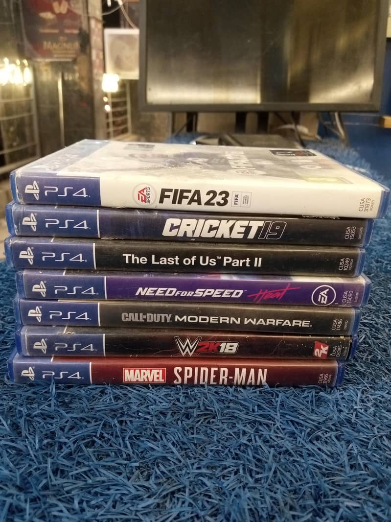 PS4 Games 0