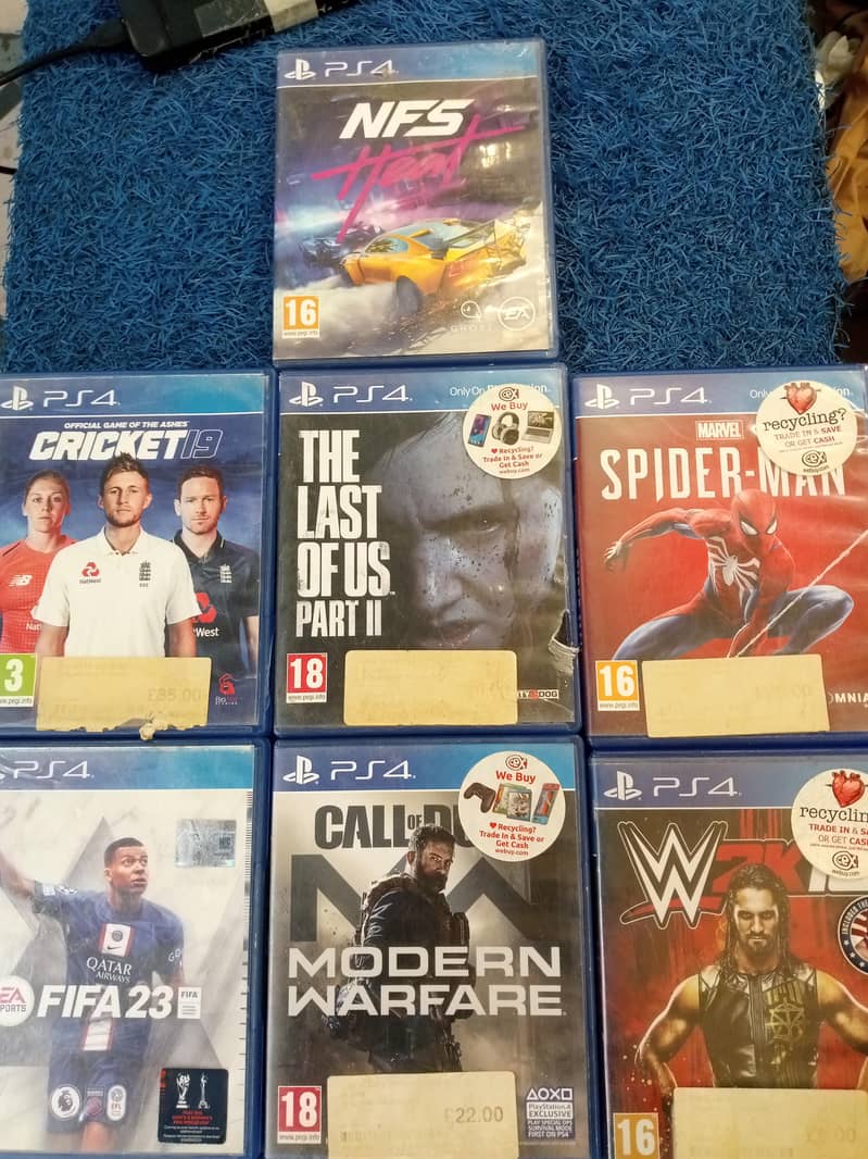 PS4 Games 1