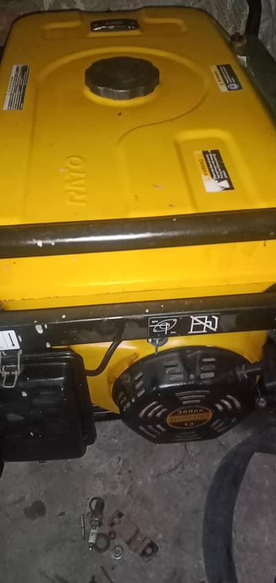 Rato 6.5 kw generator