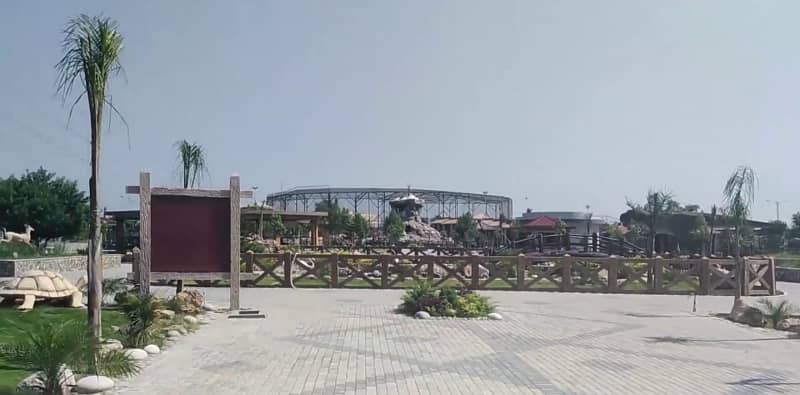 5 Marla Solid Heighted Plot For Sale 7