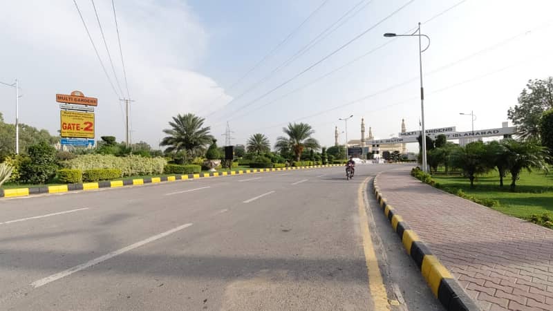 5 Marla Solid Heighted Plot For Sale 12