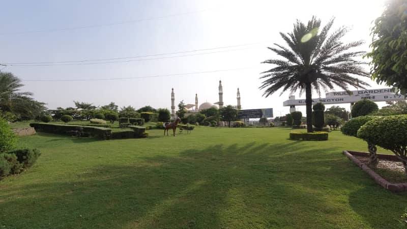 5 Marla Solid Heighted Plot For Sale 14