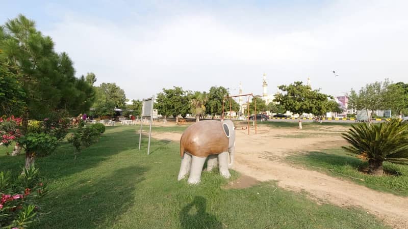 5 Marla Solid Heighted Plot For Sale 16