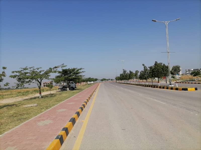 5 Marla Solid Heighted Plot For Sale 22