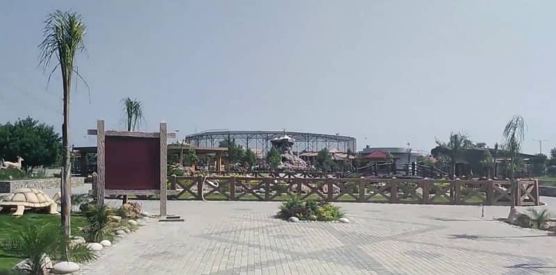 5 Marla Solid Heighted Plot For Sale 27
