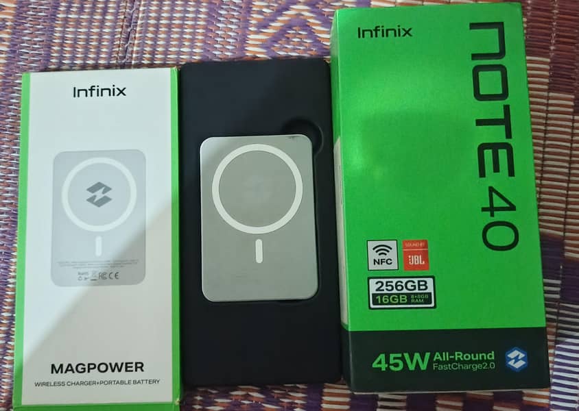Infinix Note 40 5