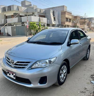 Toyota Corolla XLI 2012
