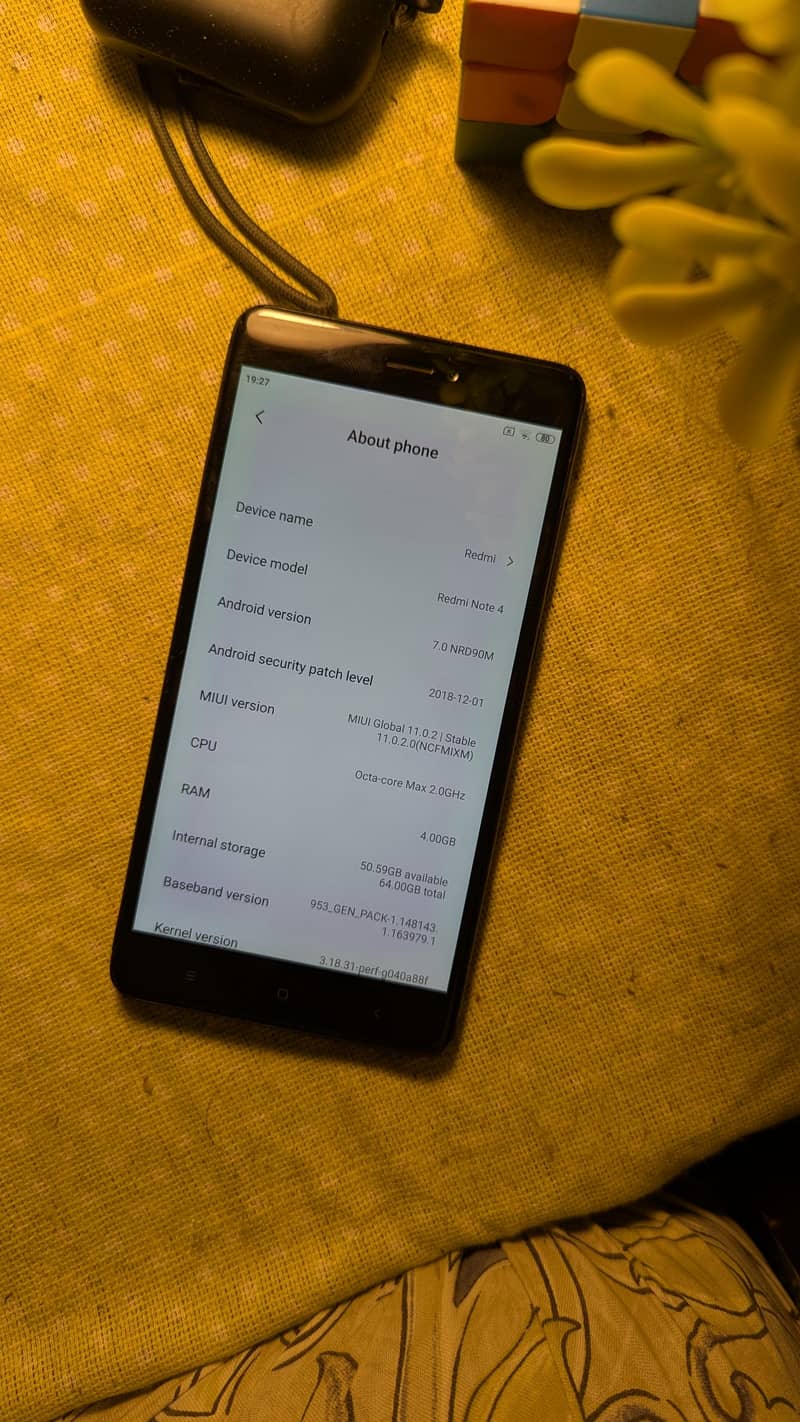 Xiaomi Redmi Note 4 7