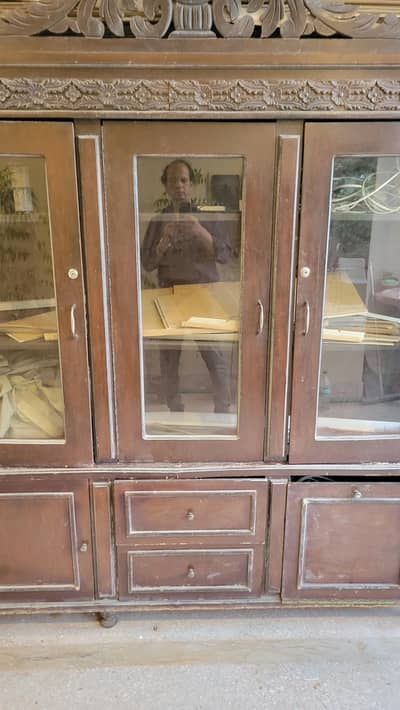 Wooden Showcase ( Wardrobe )