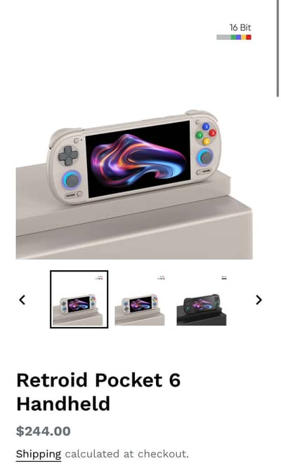 Retroid Pocket 6