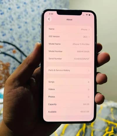 Apple iPhone 11 Pro Max pta approved