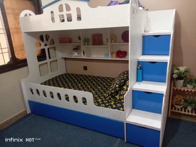 kids bunker bed