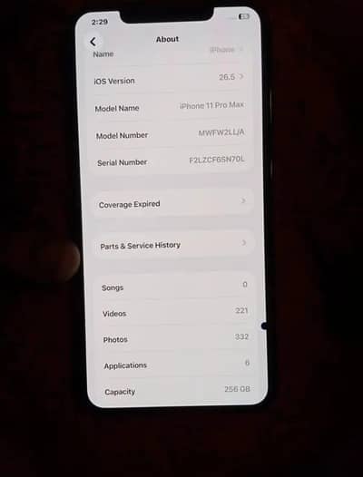 Apple iPhone 11 Pro Max