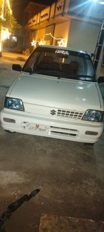 Suzuki Mehran VXR 2019