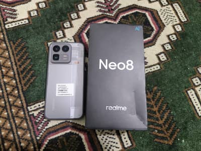 Realme Neo 8 12/256gb Non PTA Sim Working Full Box