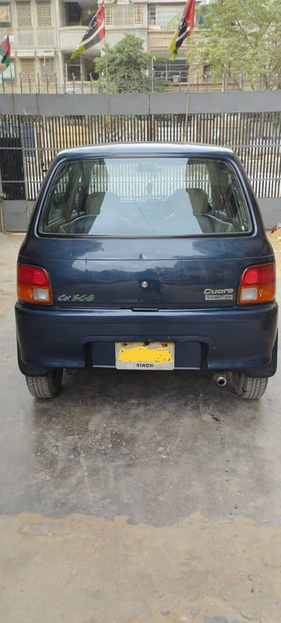 Daihatsu Cuore 2008 Automatic