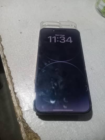 Apple iPhone 14 Pro Max non pta 256gb 84 battery health