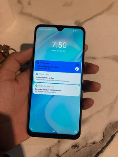 Vivo Y21 Pta Approved with Box Dual Sim